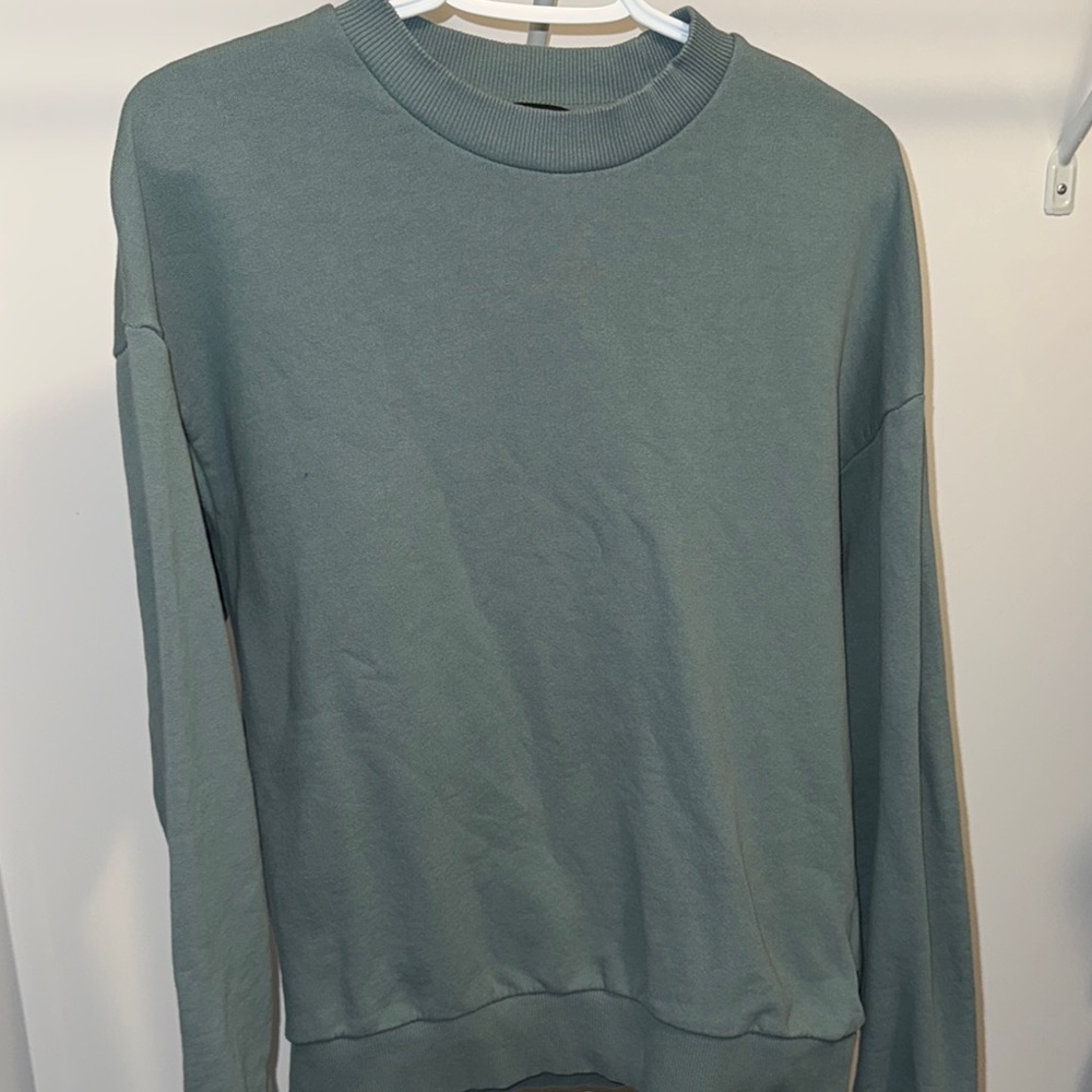 Jack & Jones Teal Crewneck Sweater